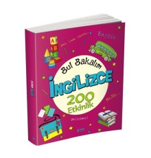 Bul Bakalım İngilizce 200 Etkinlik
