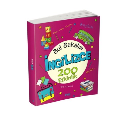 Bul Bakalım İngilizce 200 Etkinlik Bul Bakalım İngilizce 200 Etkinlik