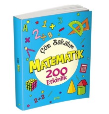 Çöz Bakalım Matematik 200 Etkinlik
