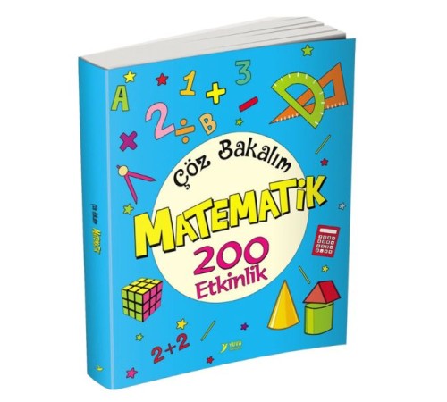 Çöz Bakalım Matematik 200 Etkinlik Çöz Bakalım Matematik 200 Etkinlik