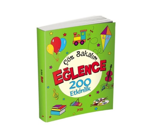Çöz Bakalım Eğlence 200 Etkinlik