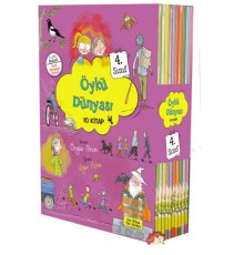 Öykü Dünyası 4. Sınıf 10 Kitap