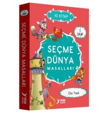 1. Sınıf Seçme Dünya Masalları - 10 Kitap