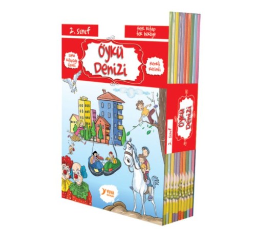 Öykü Denizi 2. Sınıflar İçin 10 Kitap Set Öykü Denizi 2. Sınıflar İçin 10 Kitap Set