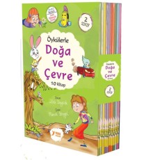 Öykülerle Doğa ve Çevre 2. Sınıf 10 Kitap