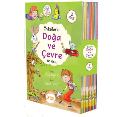 Öykülerle Doğa ve Çevre 2. Sınıf 10 Kitap