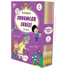 Öykülerle Erdemler Serisi 2. Sınıf 10 Kitap