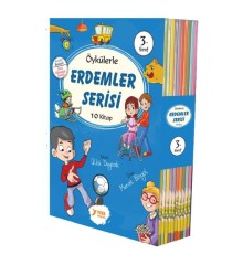 Öykülerle Erdemler Serisi 3.Sınıflar 10 Kitap