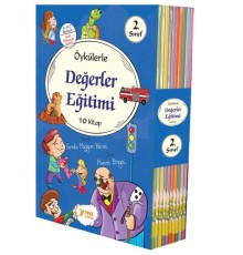 Öykülerle Değerler Eğitimi 2. Sınıflar İçin 10 Kitap Set