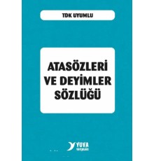 Atasözleri ve Deyimler Sözlüğü (Plastik Kapak)