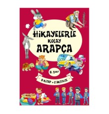 8. Sınıf Hikayelerle Kolay Arapça (8 Kitap + 2 Aktivite)