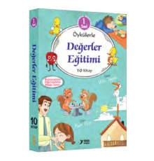 Öykülerle Değerler Eğitimi 1. Sınıflar İçin 10 Kitap Set