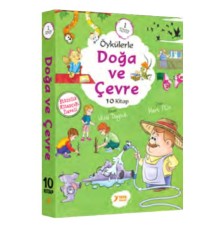 Öykülerle Doğa ve Çevre 1. Sınıf 10 Kitap