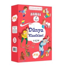 2. Sınıf Dünya Klasikleri - 10 Kitap Takım