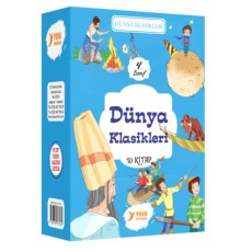 4. Sınıf Dünya Klasikleri Serisi (10 Kitaplık Set)