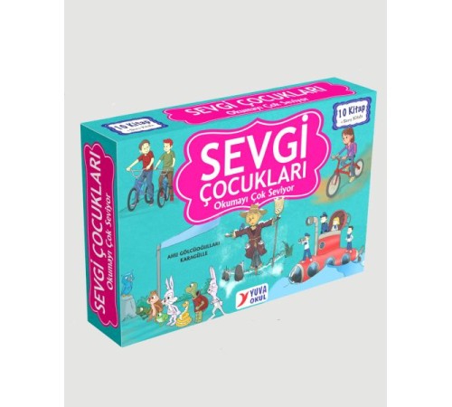 Sevgi Çocukları Okumayı Çok Seviyor 10 Kitap
