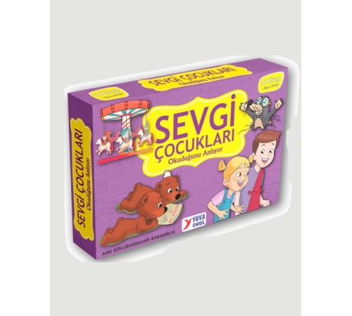 Sevgi Çocukları Okuduğunu Anlıyor 10 Kitap Sevgi Çocukları Okuduğunu Anlıyor 10 Kitap