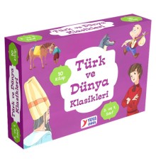 3. ve 4. Sınıflar için Türk ve Dünya Klasikleri (10 Kitap)