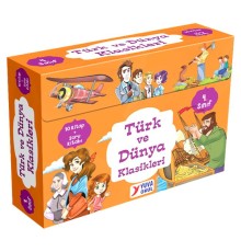 4. Sınıflar için Türk ve Dünya Klasikleri (10 Kitap)