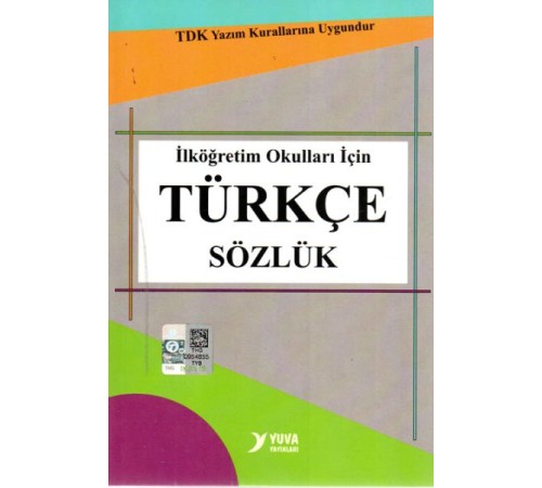 Yuva TDK Uyumlu İlköğretim Okulları İçin Türkçe Sözlük