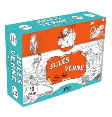 Jules Verne Serisi 4. Sınıf  (10 Kitaplık Set)