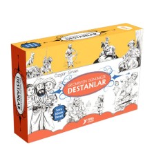 Geçmişten Günümüze Destanlar Serisi 4. Sınıf  (10 Kitaplık Set)