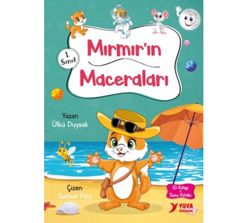 Mırmır’ın Maceraları (10 Kitap) Mırmır’ın Maceraları (10 Kitap)