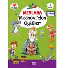 1. Sınıf Mevlana Mesneviden Öyküler (10 Kitaplık Set)