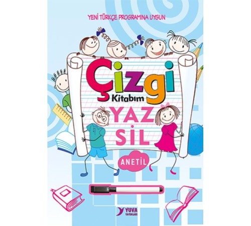 Yuva Yaz Sil Yazı Defteri Yuva Yaz Sil Yazı Defteri