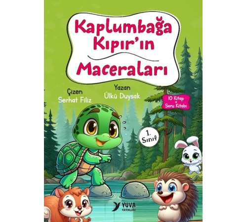 Kaplumbağa Kıpır'ın Maceraları 1. Sınıf