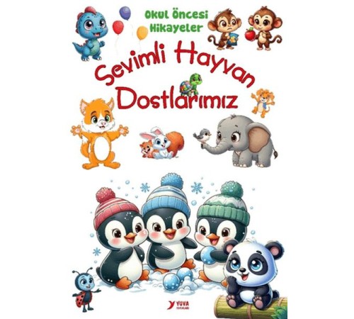 Sevimli Hayvan Dostlarımız (10 Kitap)