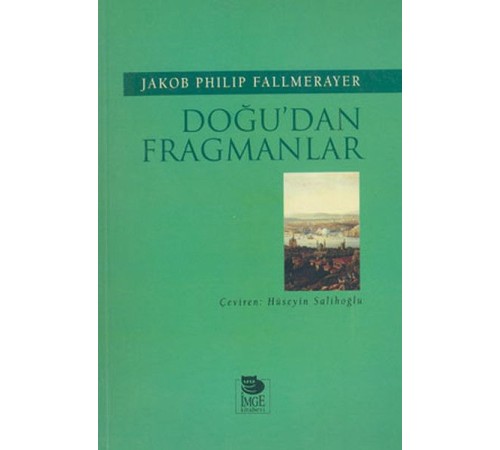Doğu'dan Fragmanlar