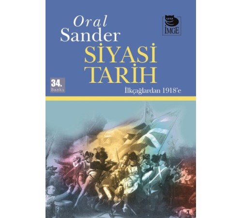 Siyasi Tarih İlkçağlardan 1918’e (1. Cilt)