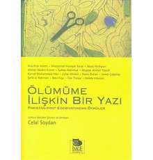 Ölümüme İlişkin Bir Yazı/Hint-Pakistan Edebiyatından Öyküler