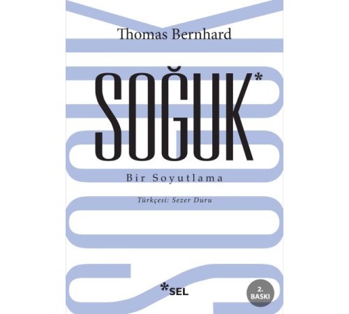 Soğuk - Bir Soyutlama