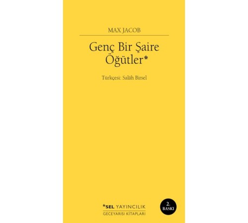 Genç Bir Şaire Öğütler