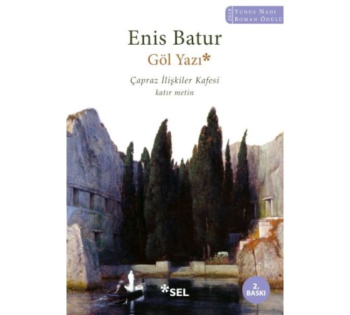 Göl Yazı - Çapraz İlişkiler Kafesi Göl Yazı - Çapraz İlişkiler Kafesi
