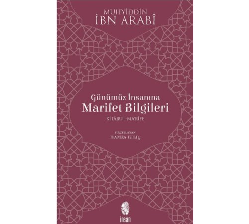 Günümüz İnsanına Marifet Bilgileri