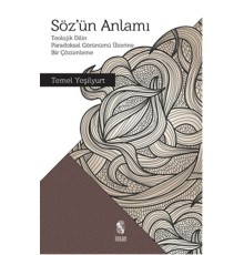 Söz'ün Anlamı  Teolojik Dilin Paradoksal Görünümü Üzerine Bir Çözümleme
