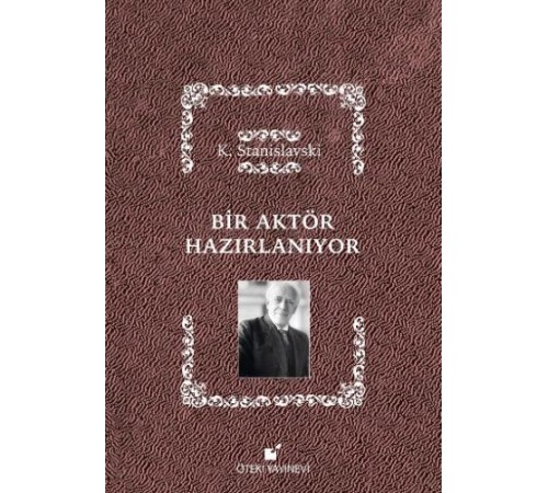 Bir Aktör Hazırlanıyor (Ciltli)
