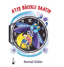 Ateş Böcekli Saatim - Ciltli