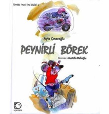 Tembel Fare Tini - 2 Peynirli Börek