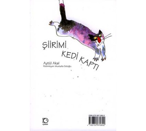 Şiirimi Kedi Kaptı
