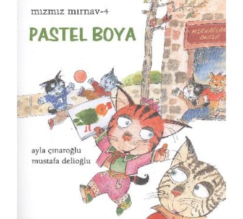 Mızmız Mırnav 4: Pastel Boya Mızmız Mırnav 4: Pastel Boya