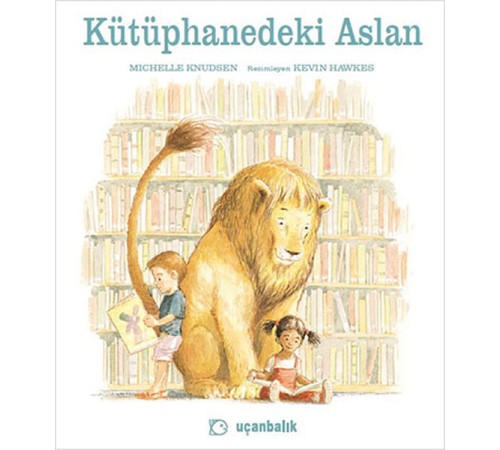 Kütüphanedeki Aslan