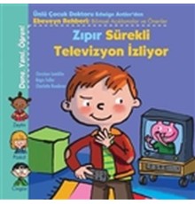 Zıpır Sürekli Televizyon İzliyor