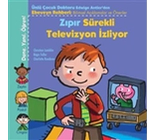 Zıpır Sürekli Televizyon İzliyor