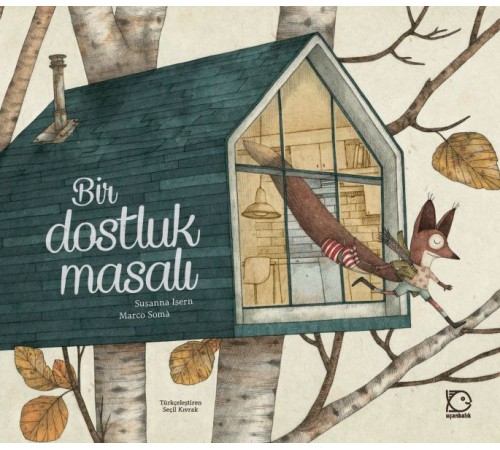 Bir Dostluk Masalı (Ciltli)