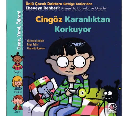 Cingöz Karanlıktan Korkuyor