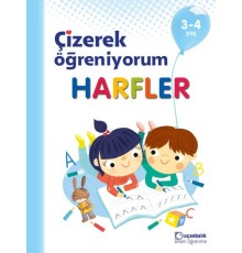 Çizerek Öğreniyorum - Harfler 3-4 yaş
